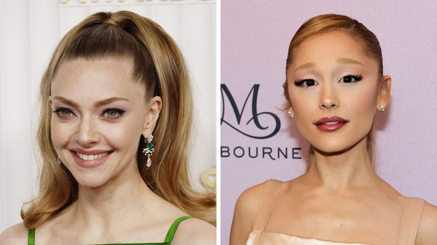 Collage: Amanda Seyfried und Ariana Grande