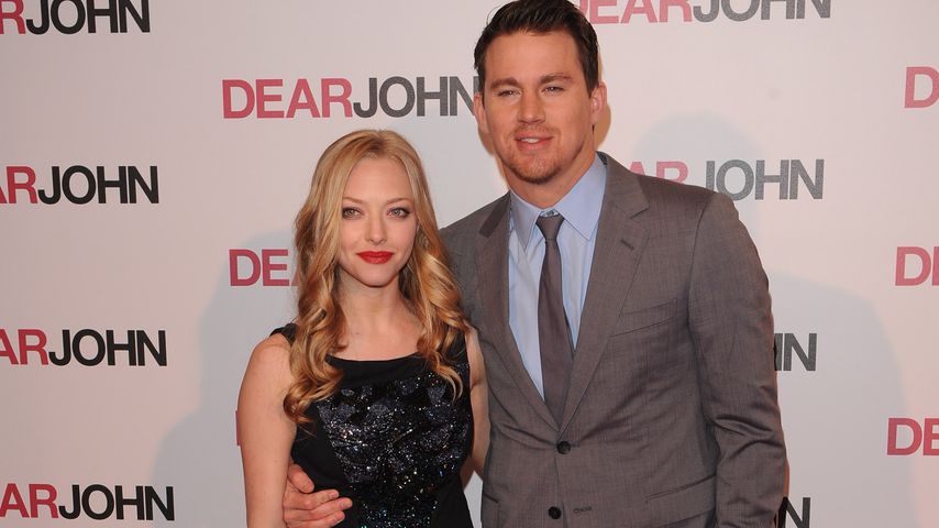 Amanda Seyfried und Channing Tatum bei der "Das Leuchten der Stille"-Premiere in London 2010