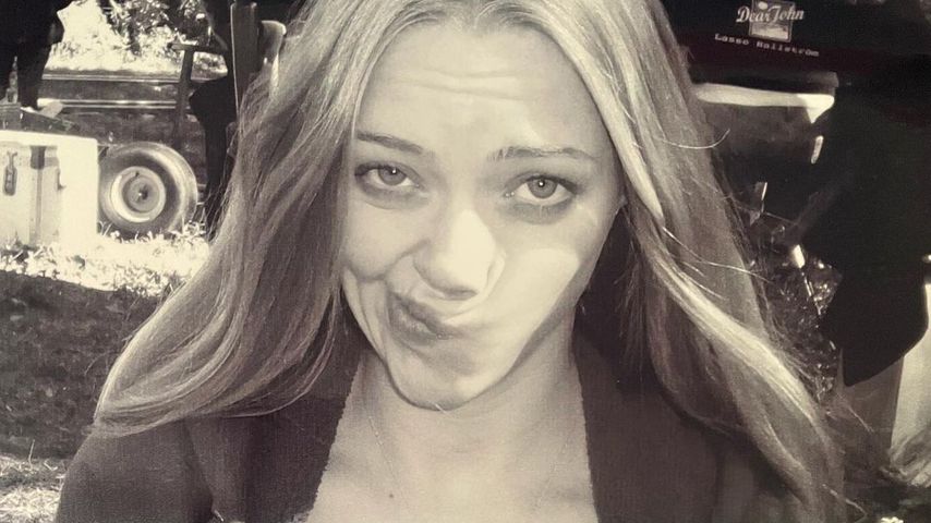 Amanda Seyfried teilt "Das Leuchten der Stille"-Throwbackpic