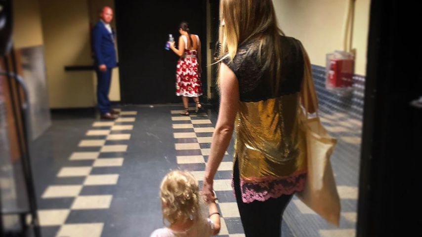 Amanda Seyfried und ihre Tochter Nina