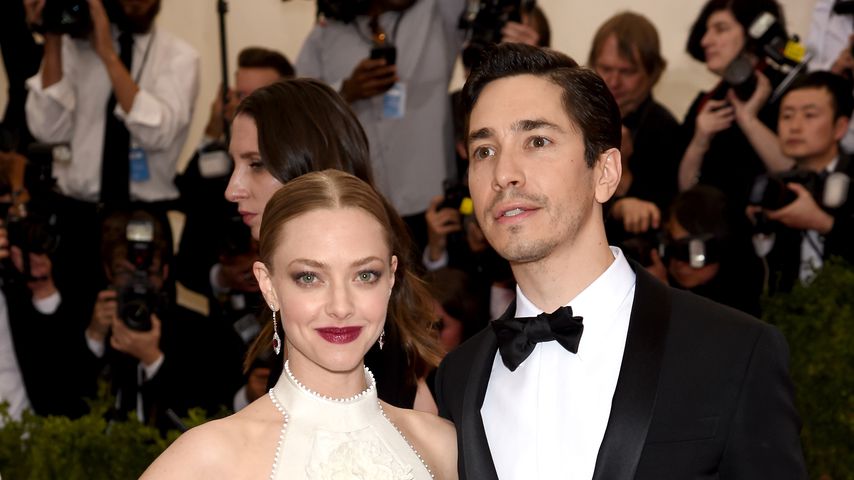 Amanda Seyfried und Justin Long im Mai 2015 in New York City