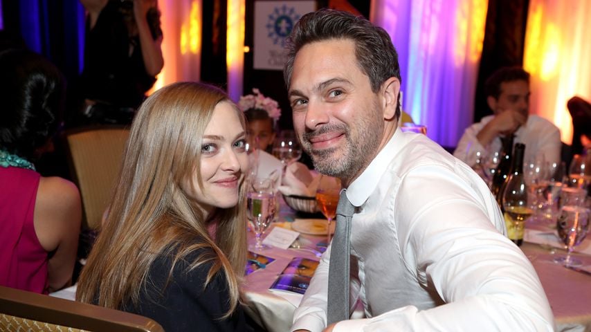 Amanda Seyfried und Thomas Sadoski auf einem Event Beverly Hills