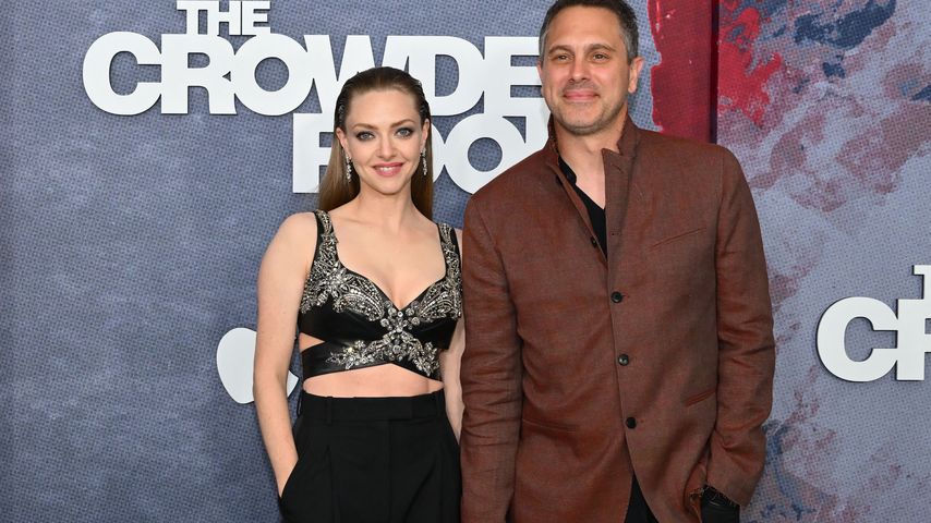 Amanda Seyfried und Thomas Sadoski, Juni 2023