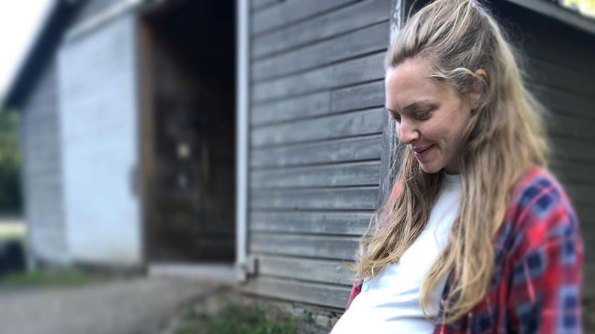 Amanda Seyfried mit ihrer Tochter