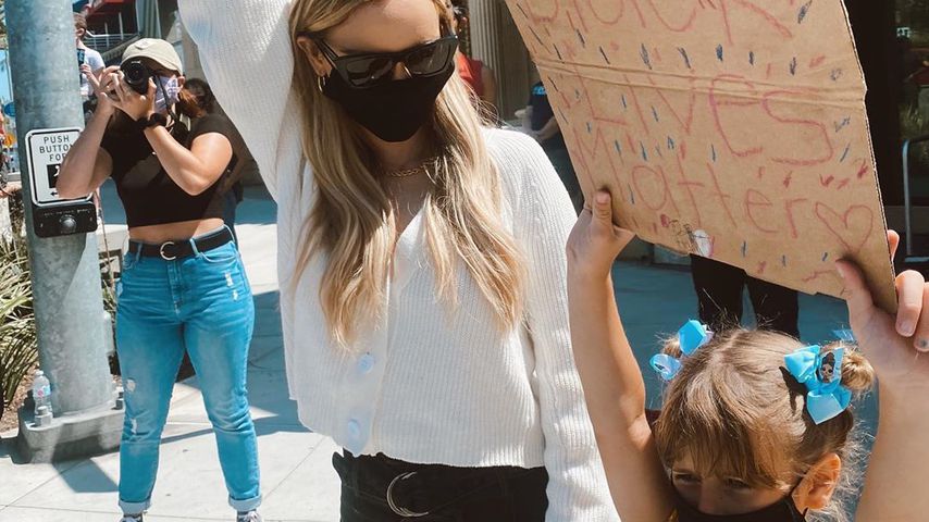 Amanda Stanton und ihre Tochter Charlie