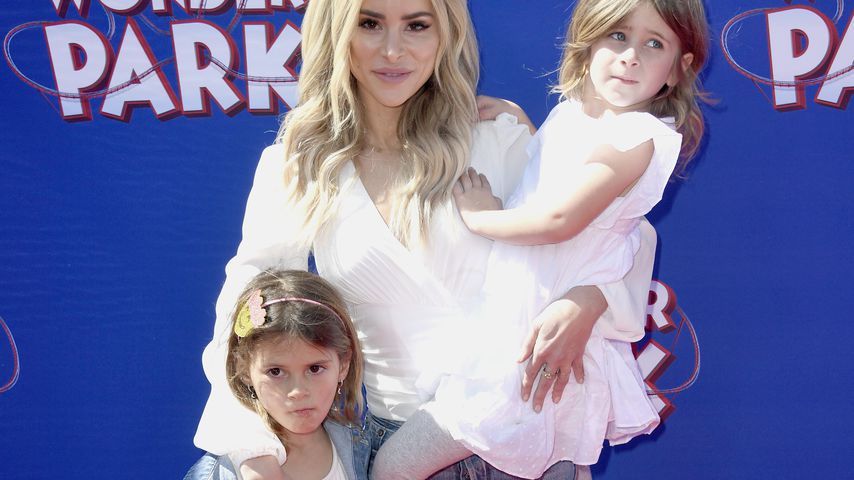 Amanda Stanton mit ihren Töchtern Kinsley und Charlie