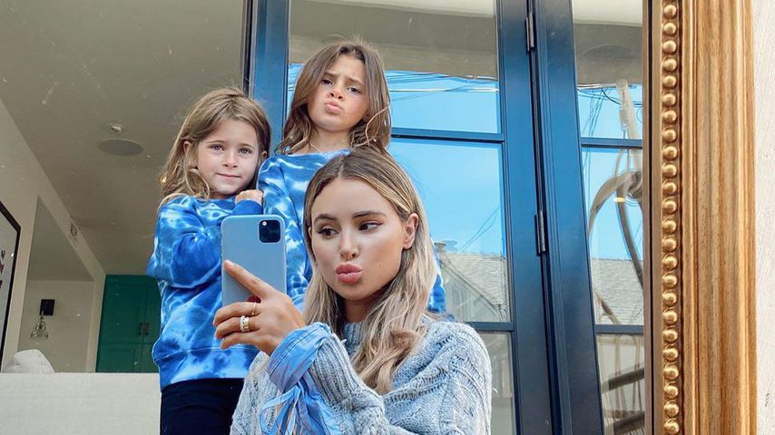 Amanda Stanton und ihre Töchter Charlie und Kinsley