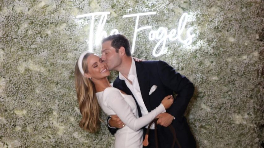 Amanda Stanton und Michael Fogel im September 2022