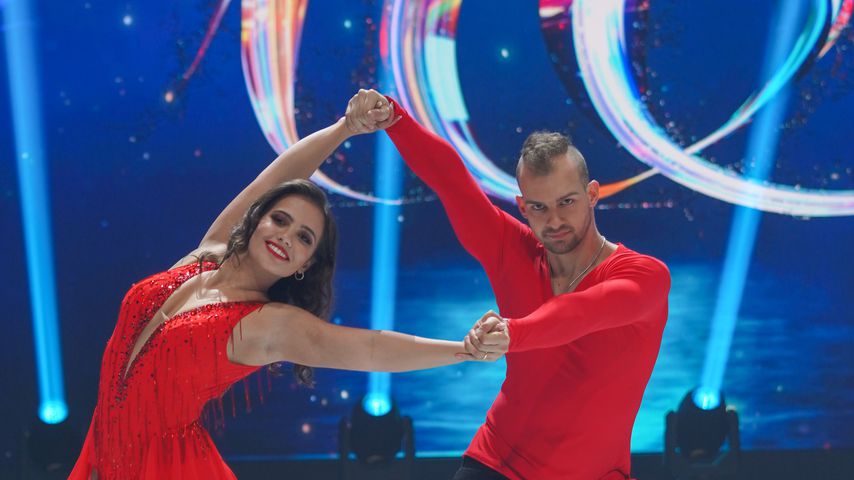Bei "Dancing on Ice": Eric Stehfest tanzt für seine Mutter