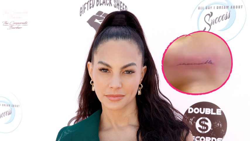Fast im Gesicht: "Selling Sunset"-Amanza zeigt neues Tattoo