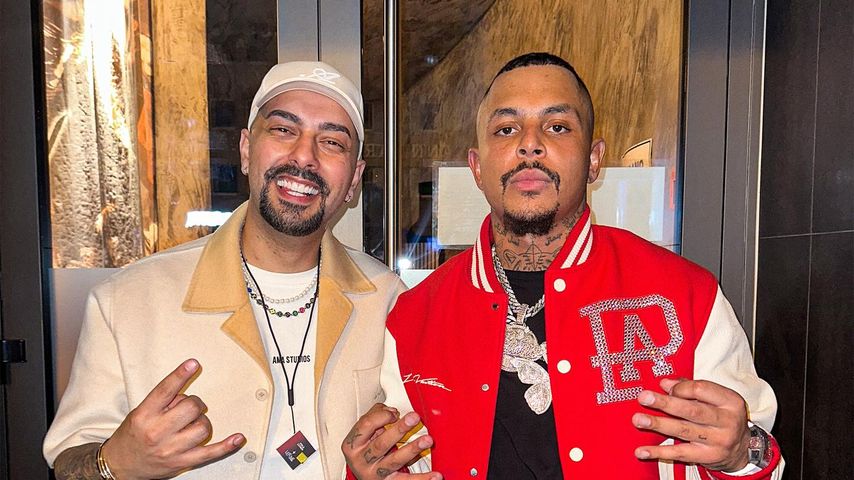 AmarTV und Luciano im Februar 2024