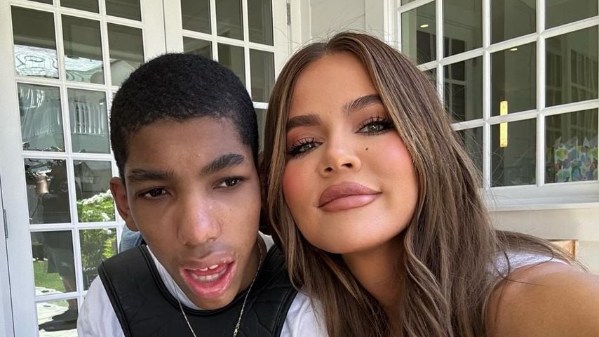 So süß gratuliert Khloé Kardashian Tristans Bruder Amari!