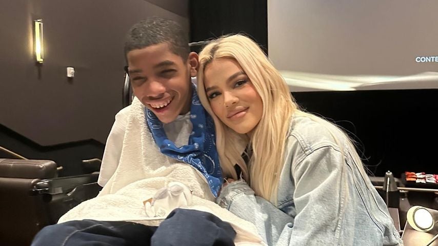 Khloé Kardashian kümmert sich um Ex Tristans Bruder Amari