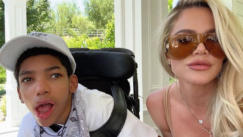Amari Thompson und Khloé Kardashian