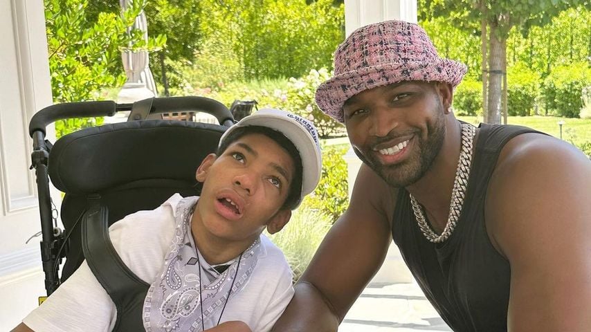 Tristan Thompson ist jetzt offiziell Vormund seines Bruders