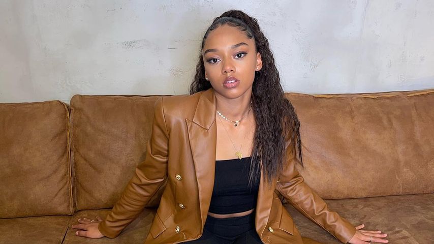 Amaya Baker im März 2022