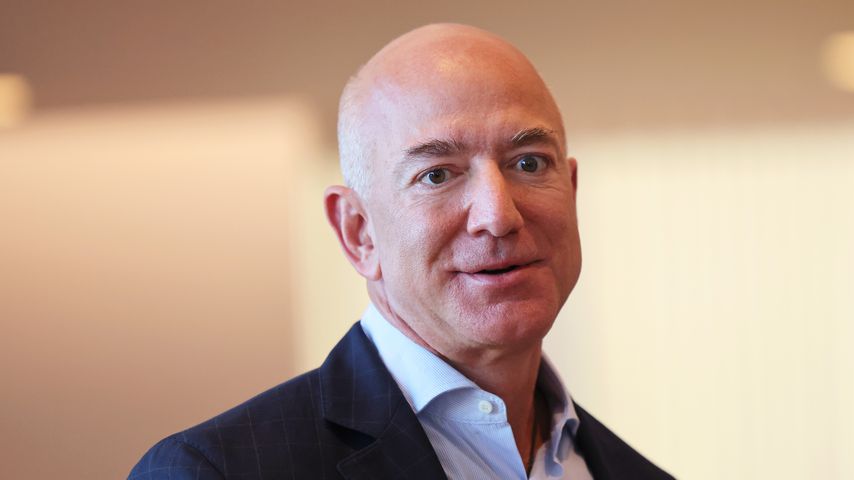 Amazon-Chef Jeff Bezos, September 2021