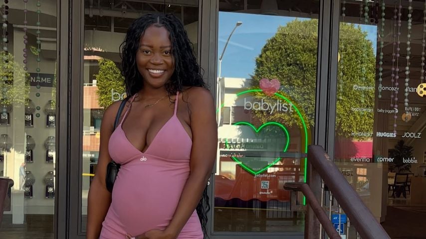 Schwangere Amber Desiree Smith