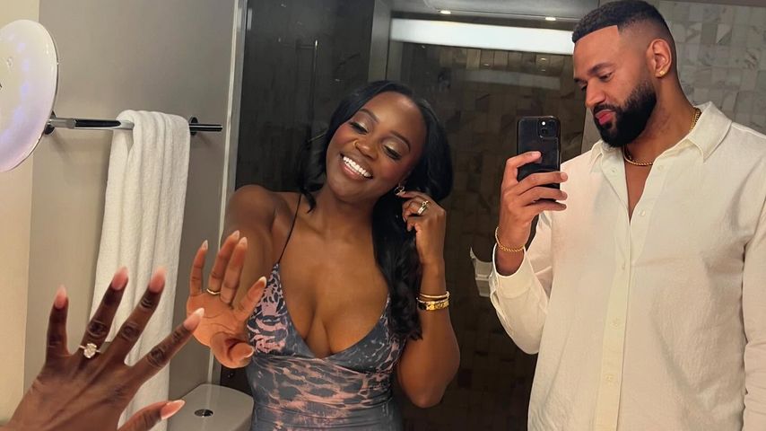"Love Is Blind"-Stars Amber und Ollie haben sich verlobt