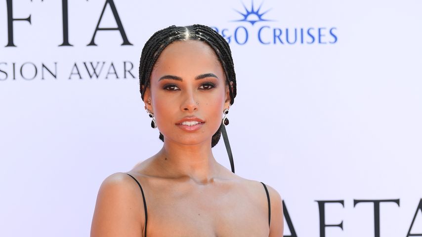 Amber Gill bei den BAFTAs im Mai 2024