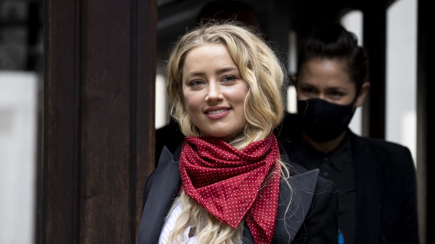 Amber Heard im Juli 2020