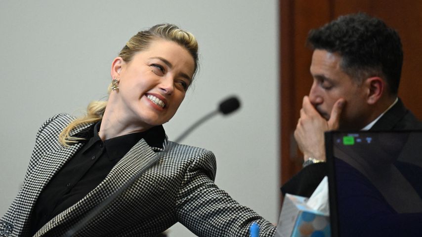 Amber Heard am 21. Prozesstag vor Gericht
