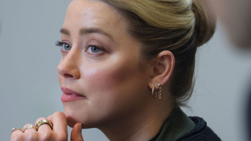 Amber Heard am 22. Prozesstag