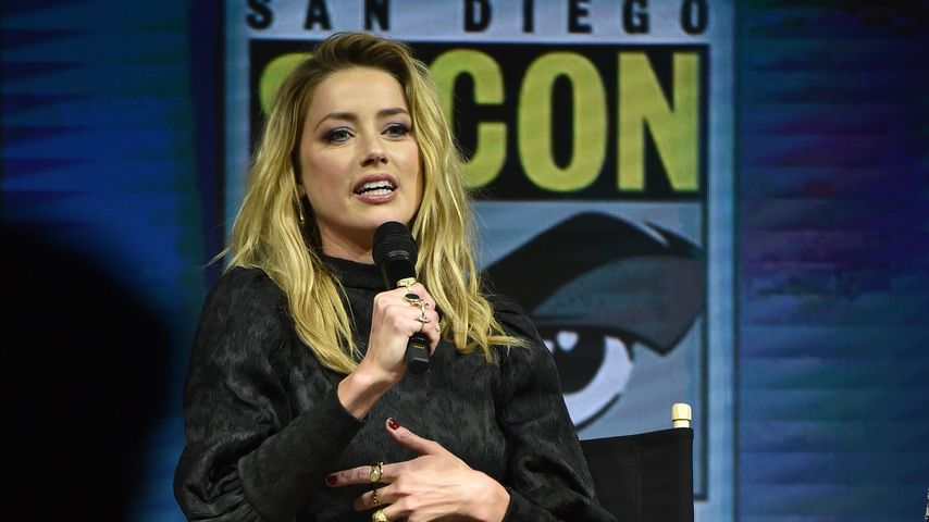 Amber Heard bei der Comic Con 2018