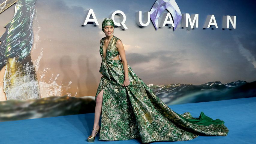 Insider: Amber Heard soll in "Aquaman 2" ersetzt werden!