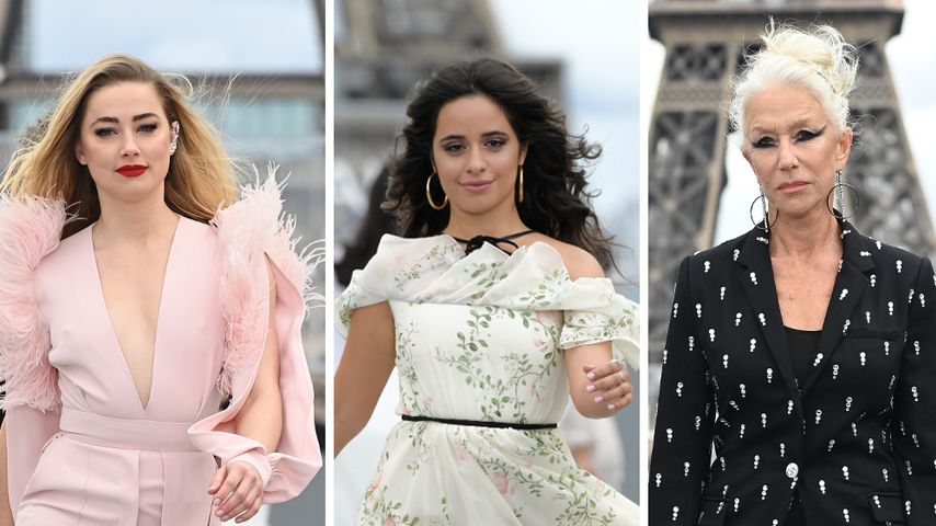 Amber Heard und Co.: Starauflauf bei der Paris Fashion Week