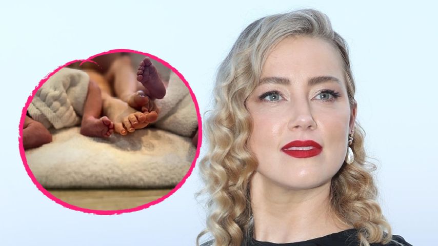 Überraschung: Amber Heard begrüßt Zwillinge auf der Welt