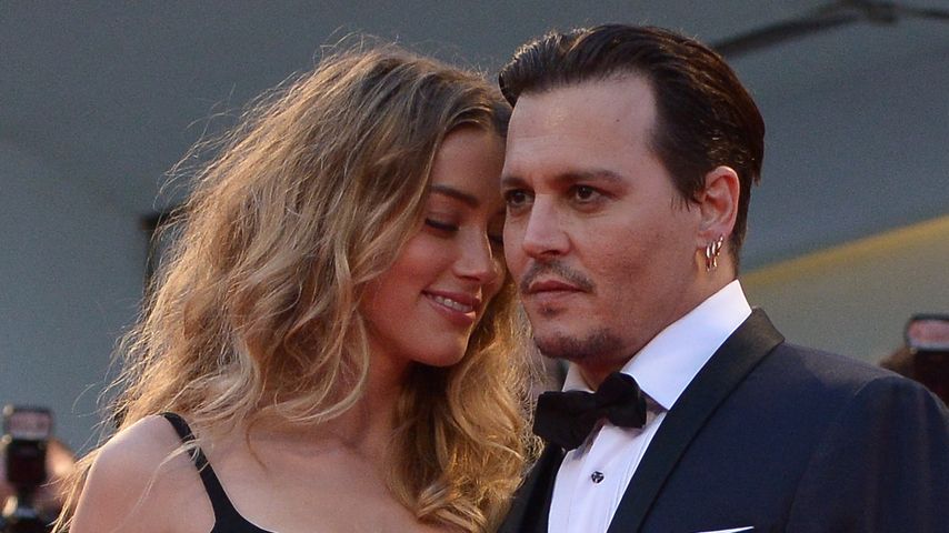 Beide vergeben: So früh flirteten Amber und Johnny Depp