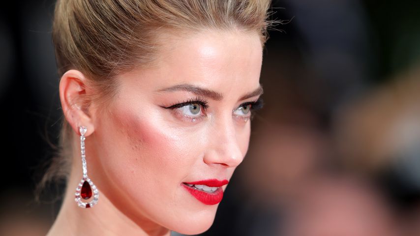 Amber Heard auf den Filmfestspiele von Cannes, 2018