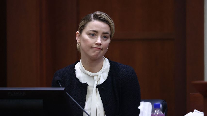 Amber Heard im Mai 2022