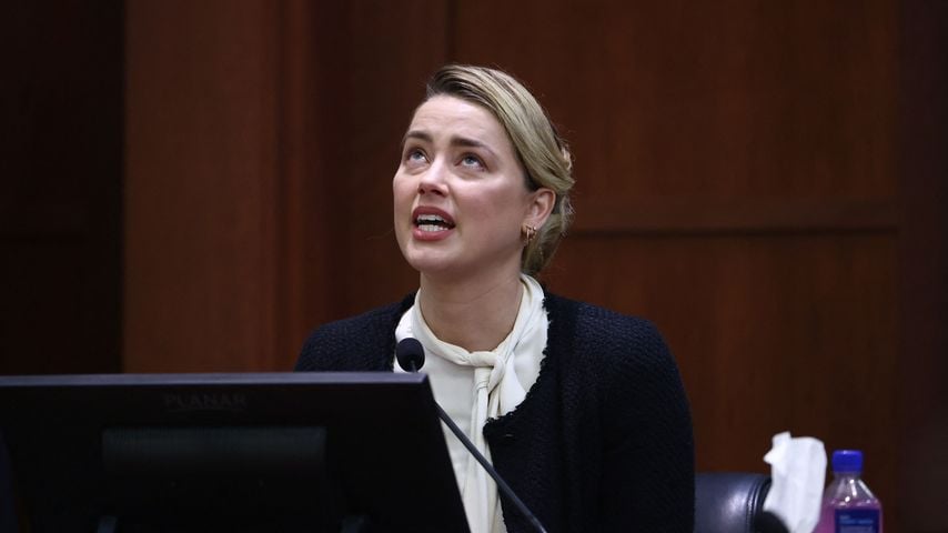 Amber Heard vor Gericht im Mai 2022