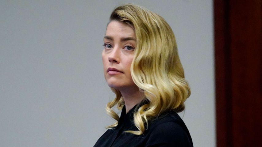 Amber Heard im April 2022