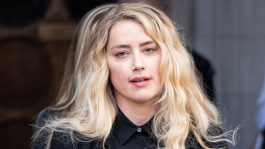 Amber Heard, Juli 2020
