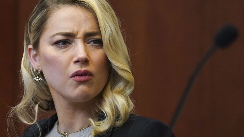 Amber Heard im Gericht im Mai 2022