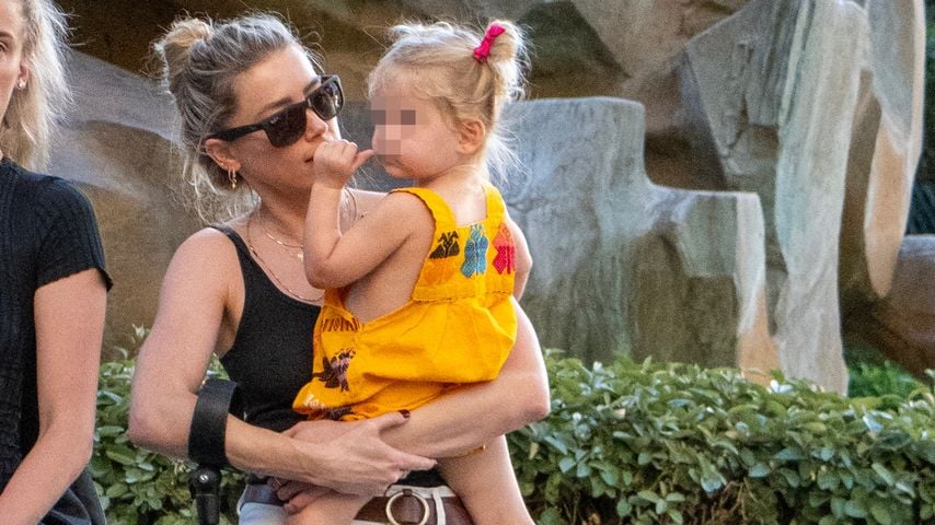 Amber Heard und ihre Tochter genießen Neuanfang in Spanien