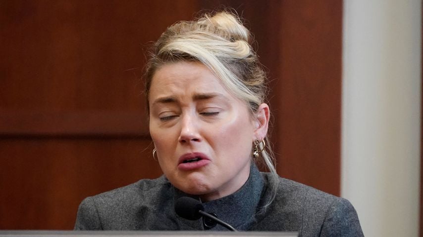 Amber Heard, Mai 2022