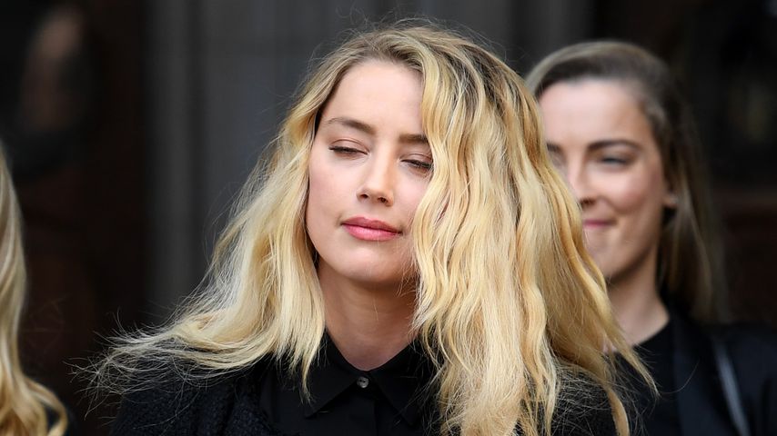 Amber Heard im Juli 2020