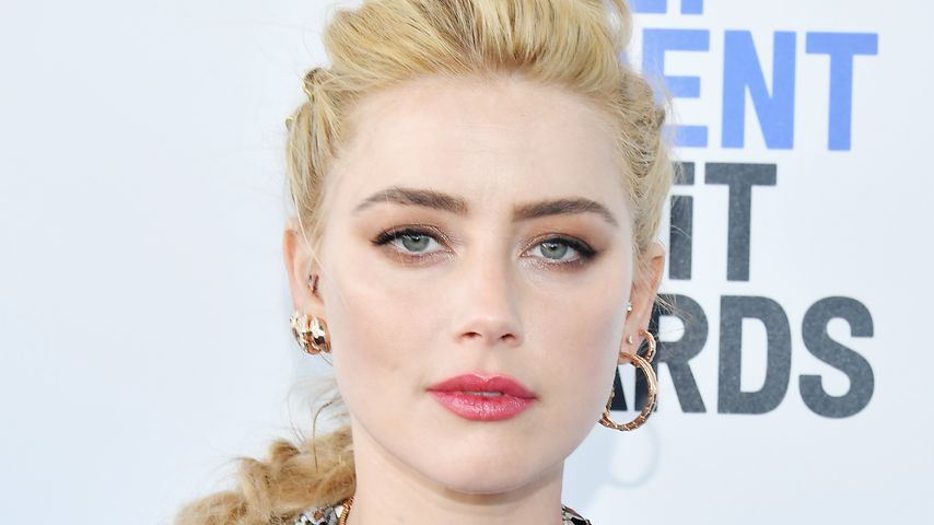 Amber Heard im Februar 2020