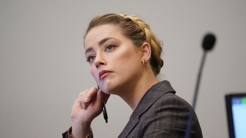 Amber Heard im Gerichtssaal