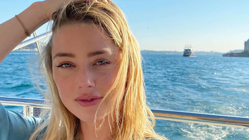 Amber Heard: Erster öffentlicher Auftritt seit dem Baby