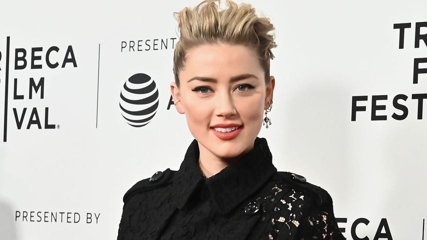 Amber Heard auf dem Tribeca Filmfestival in NYC im April 2019
