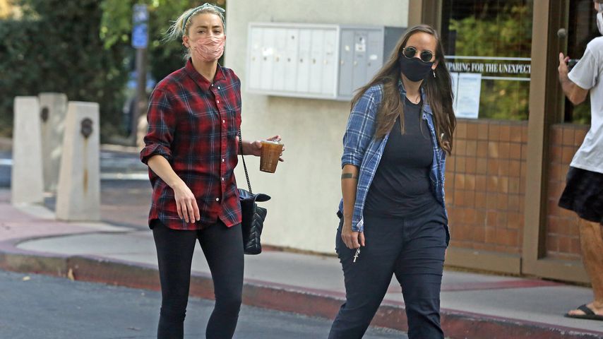 Amber Heard im November 2020