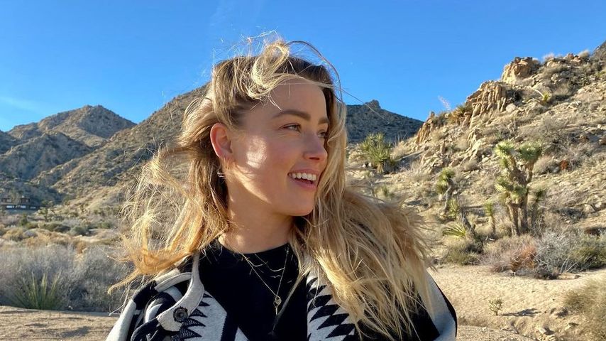 Amber Heard im Februar 2022