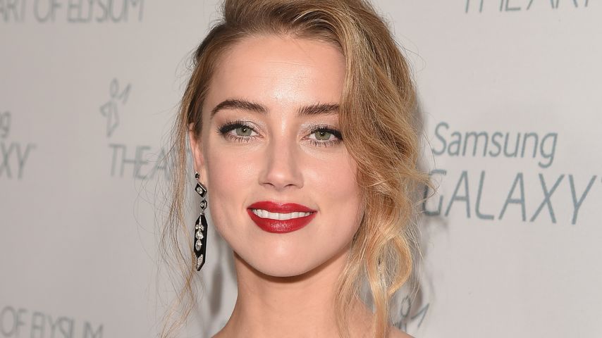 Amber Heard, Januar 2015