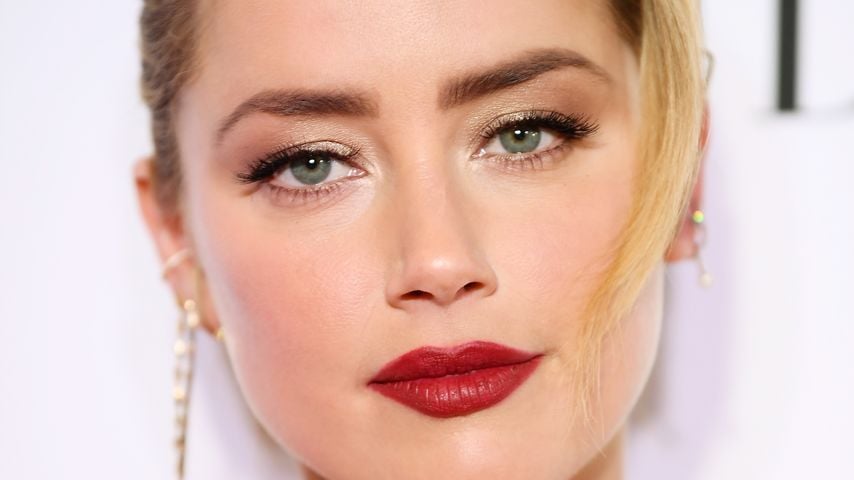 Beim Training verletzt: Amber Heard mit Krücken unterwegs