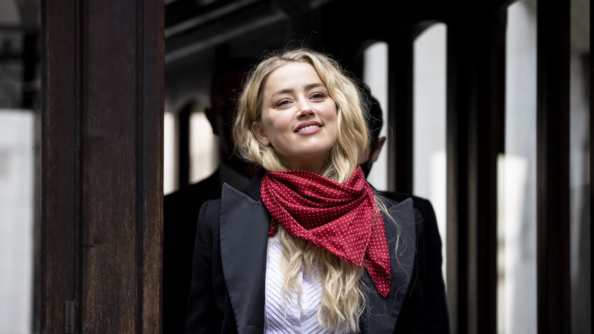 Amber Heard vor dem königlichen Gerichtshof in London 2020
